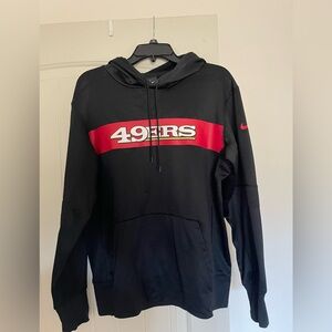 NFL Black Onfield Apparel Hoodie